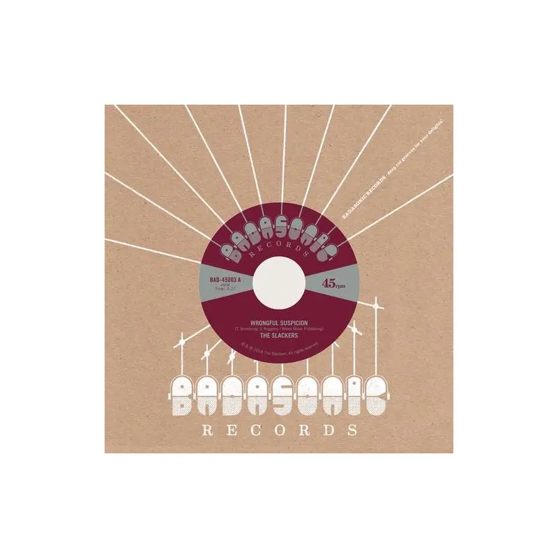 Wrongful Suspicion / The Noose - 7-Inch Single