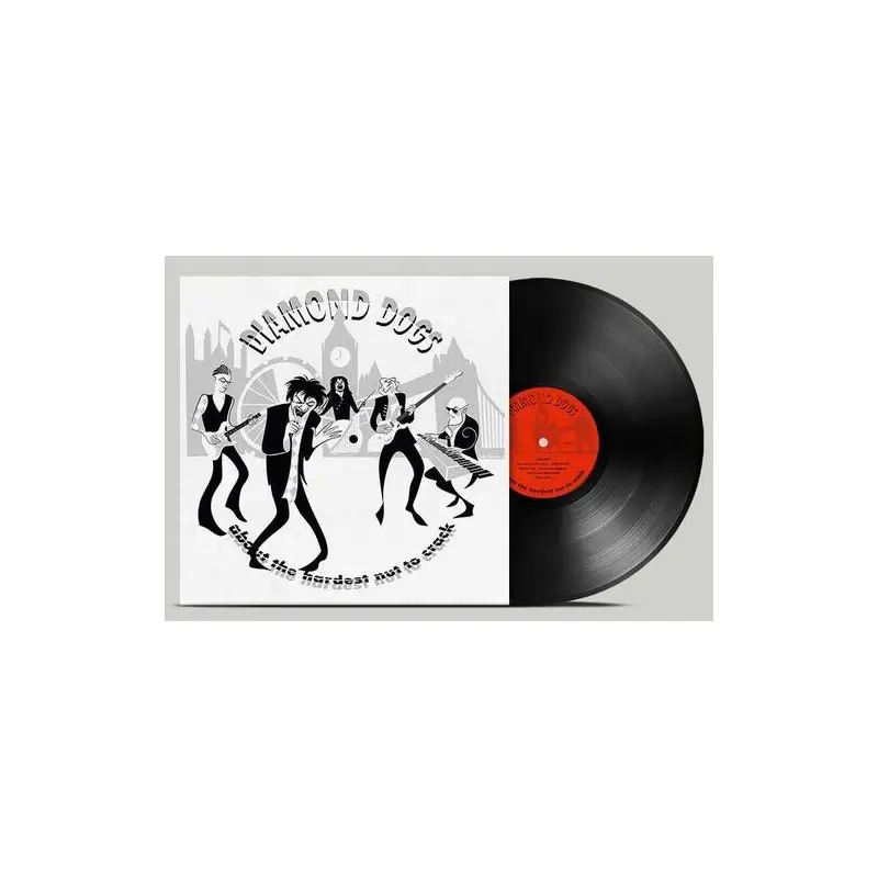 About The Hardest Nut To Crack - Vinyl LP