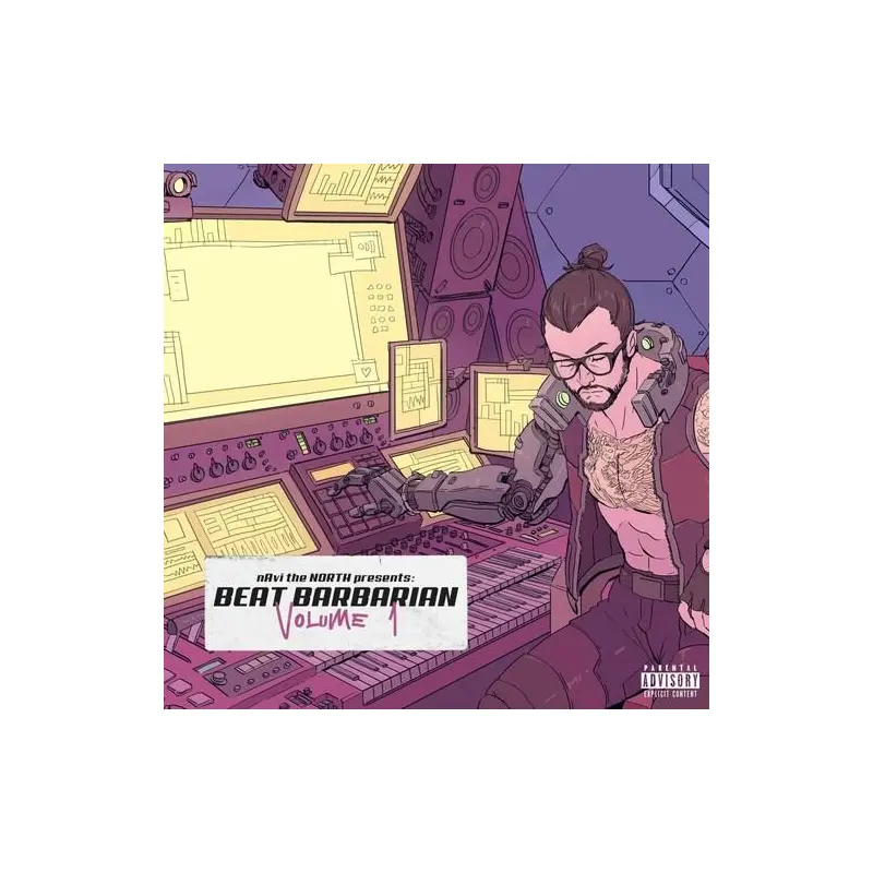 Beat Barbarian Vol. 1 - Vinyl LP