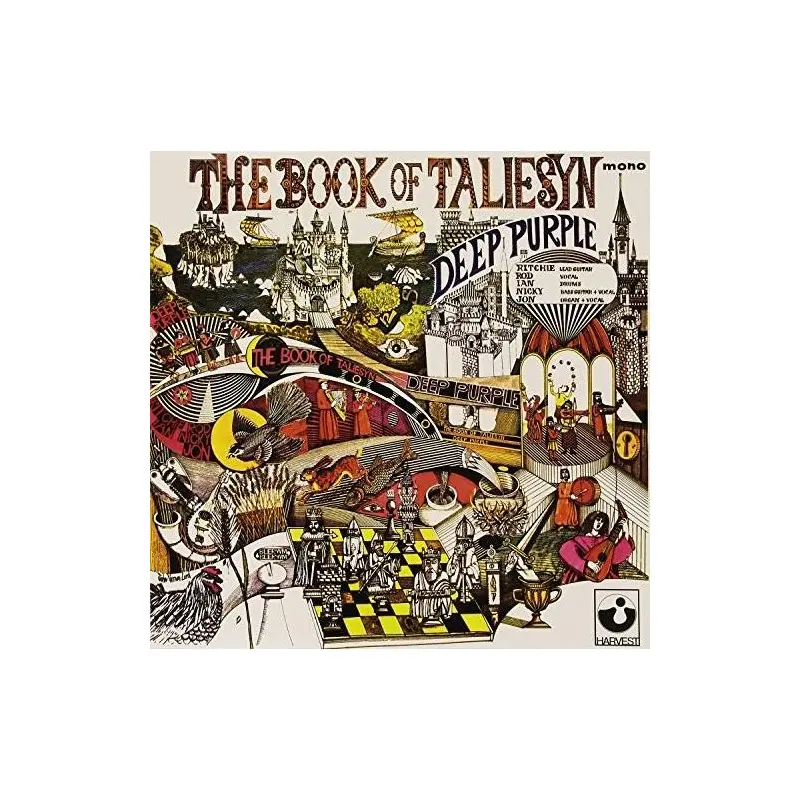 Book of Taliesyn - Vinyl LP