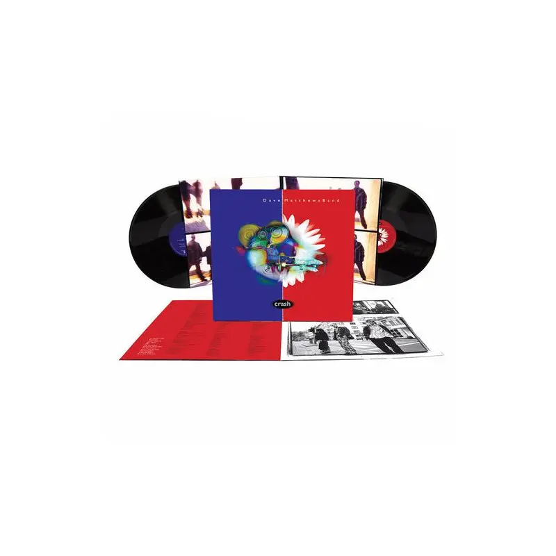 Crash Anniversary Edition - Vinyl LP 180 Gram