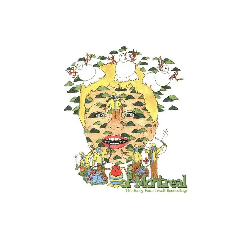 The Early Four Track Recordings - Vinyl LP