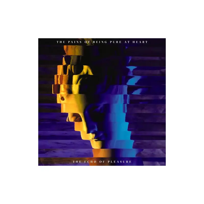 The Echo Of Pleasure - Vinyl LP (Black)