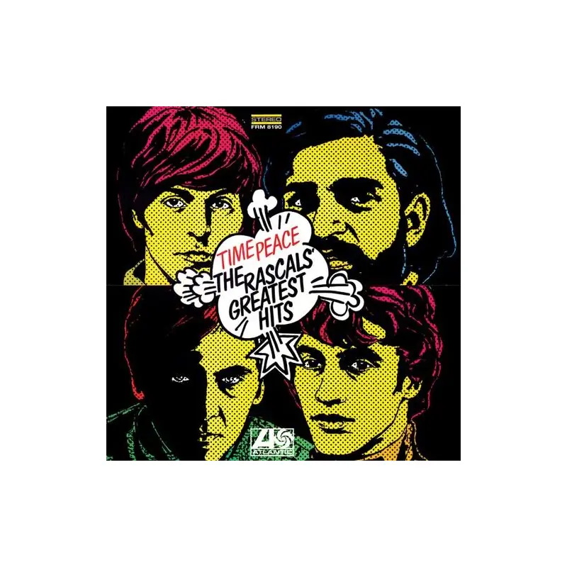 Time Peace - The Rascals Greatest Hits - Anniversary Edition Vinyl LP