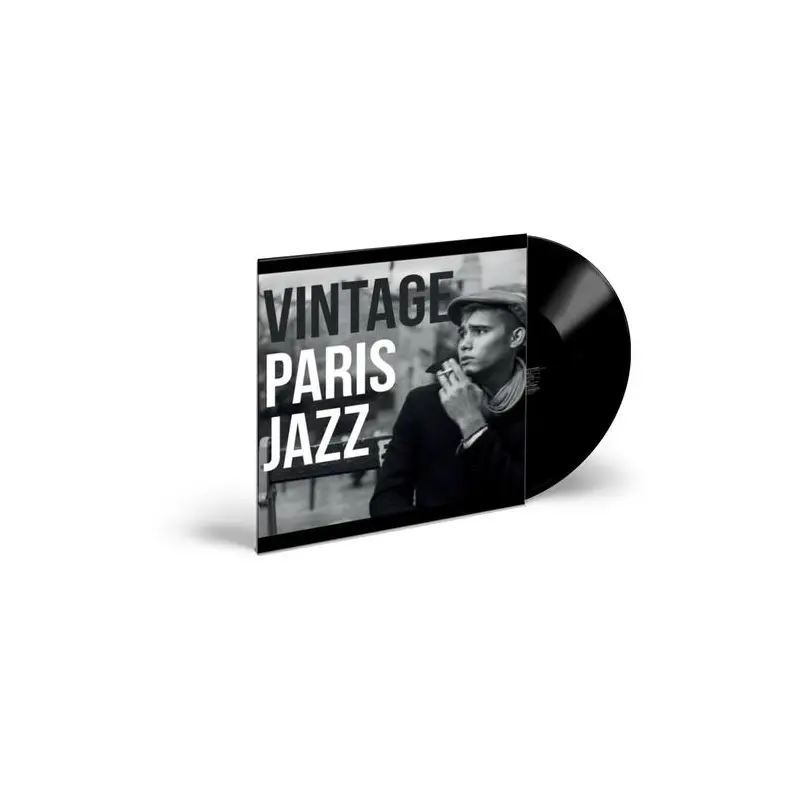 Vintage Paris Jazz (Various Artists) - Limited Edition Vinyl LP
