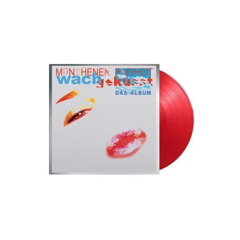 Wachgekusst - Limited 180-Gram Red Colored Vinyl - Limited Edition Vinyl LP 180 Gram (Red)