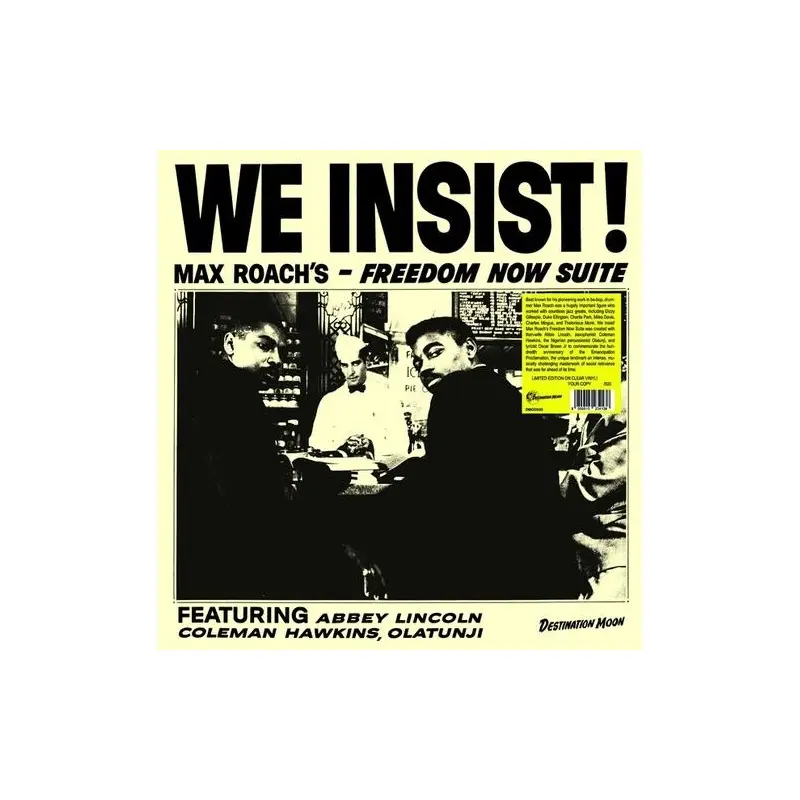 We Insist! Max Roach's Freedom Now Suite - Vinyl LP