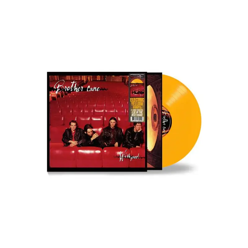 Wishpool - Electric Yellow - Limited Edition Vinyl LP