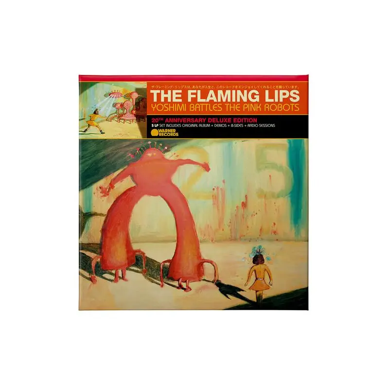 Yoshimi Battles the Pink Robots (20th Anniversary Deluxe Edition) - Deluxe Edition Vinyl LP