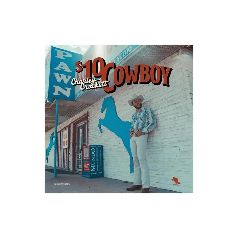 $10 Cowboy - Vinyl LP