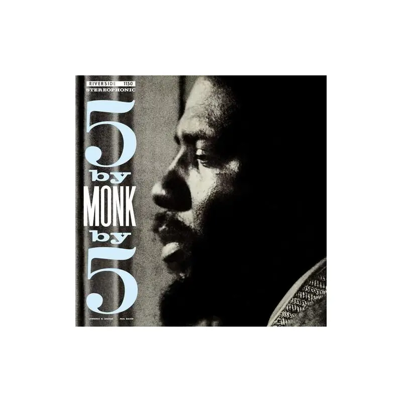 5 by Monk by 5 - Vinyl LP 180 Gram