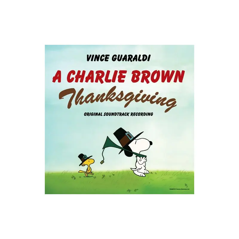 A Charlie Brown Thanksgiving - Anniversary Edition Vinyl LP