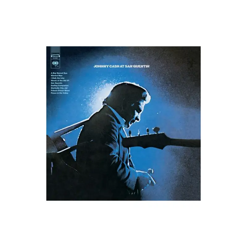 At San Quentin - Vinyl LP 150 Gram