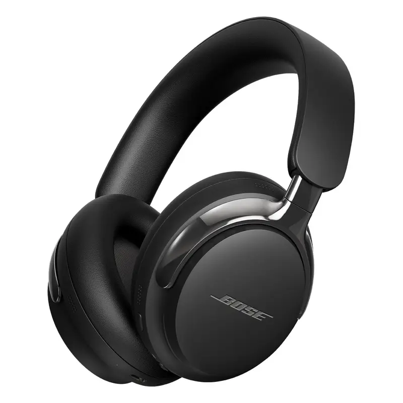 Bose QuietComfort Ultra Wireless Noise Cancelling Headphones (2nd Gen, Black)