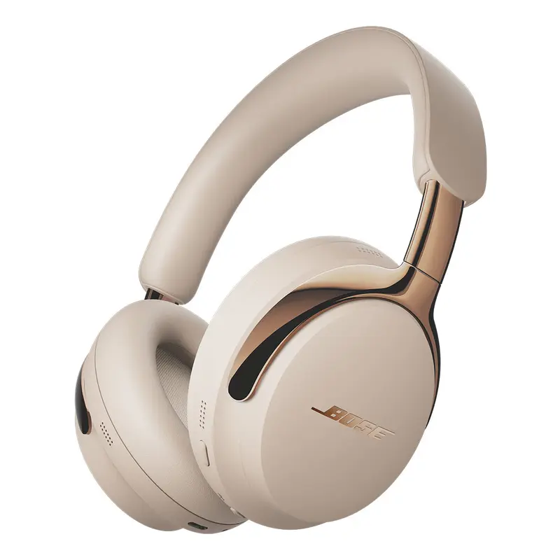 Bose QuietComfort Ultra Wireless Noise Cancelling Headphones (2nd Gen, Driftwood Sand)