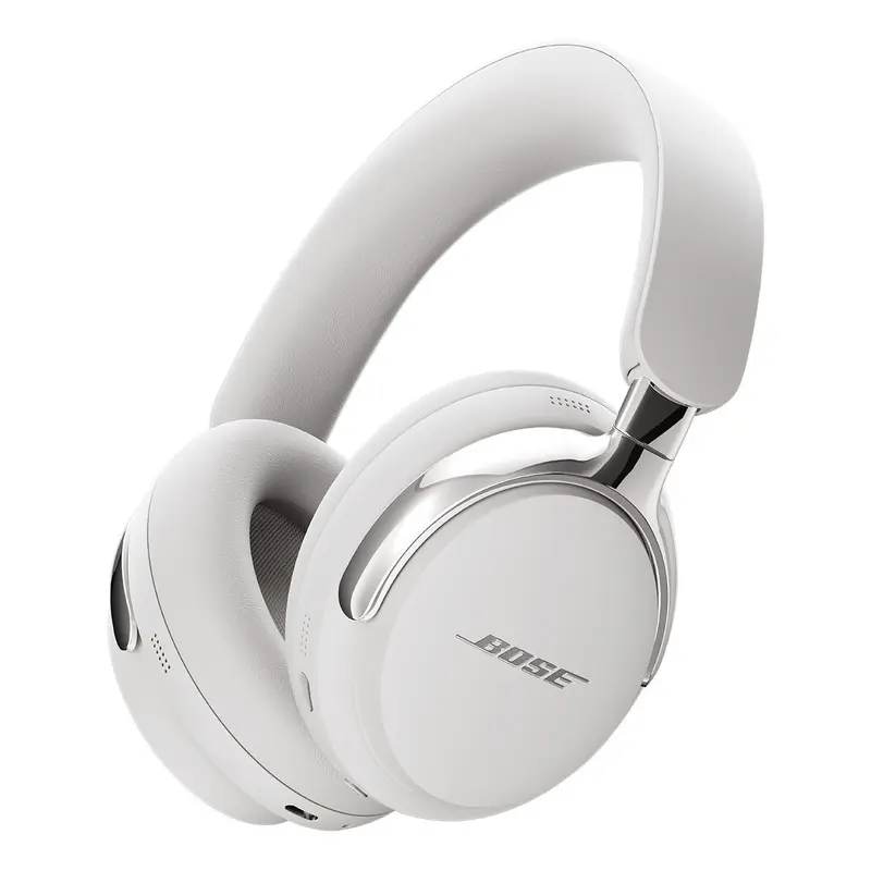 Bose QuietComfort Ultra Wireless Noise Cancelling Headphones (2nd Gen, White)