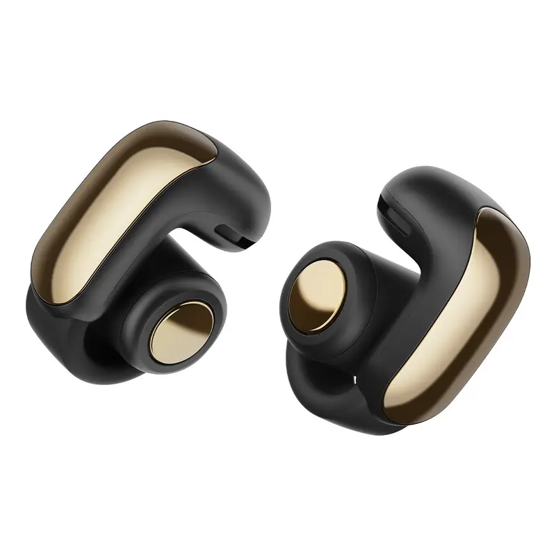 Bose Ultra Open Bluetooth Earbuds with Spatial Audio & Water Resistance (Desert Gold)