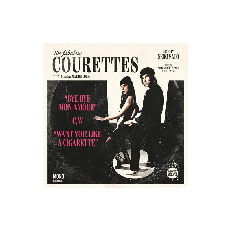 Bye Bye Mon Amour - 7-Inch Single