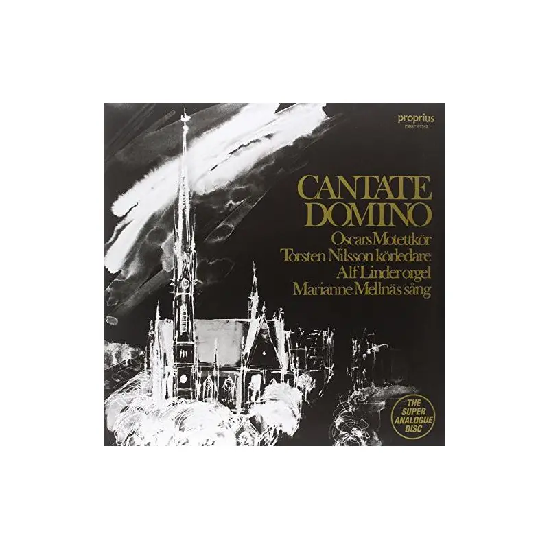Cantate Domino - Vinyl LP