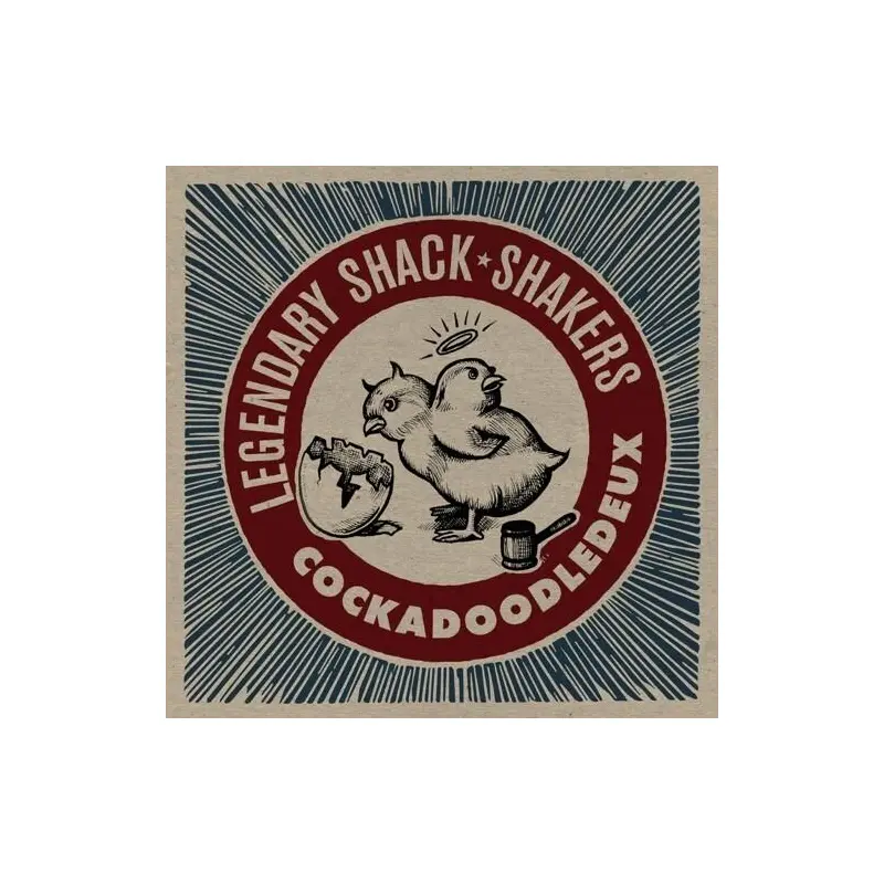 Cockadoodledeux - Vinyl LP