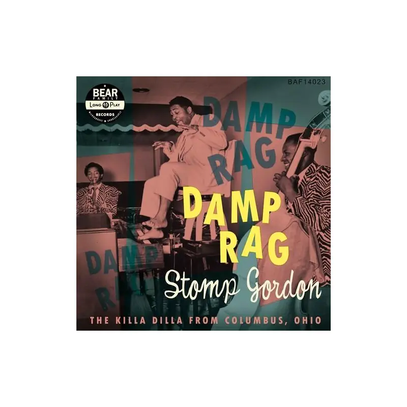 Damp Rag: The Killa Dilla From Columbus Ohio - Vinyl LP