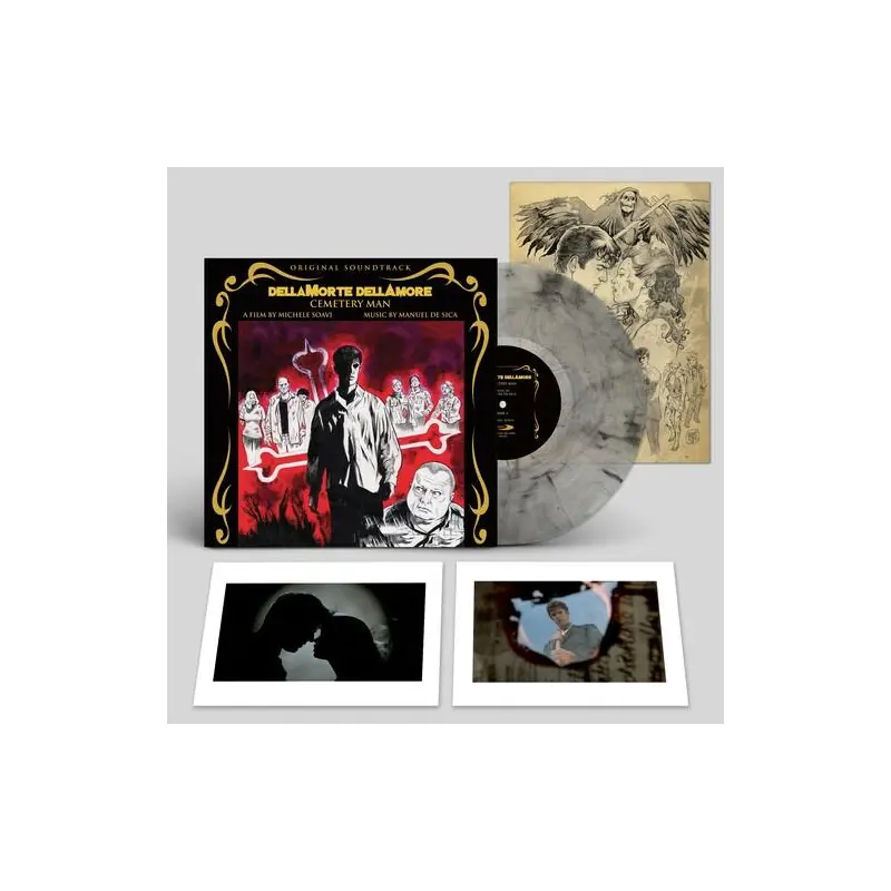 Dellamorte Dellamore (Cemetery Man) (Original Soundtrack) - Limited Edition Vinyl LP