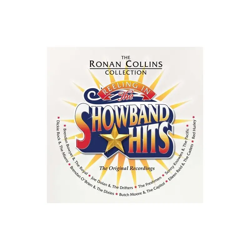 The Ronan Collins Collection: Reeling In The Showband Hits (Various Artists) - Vinyl LP