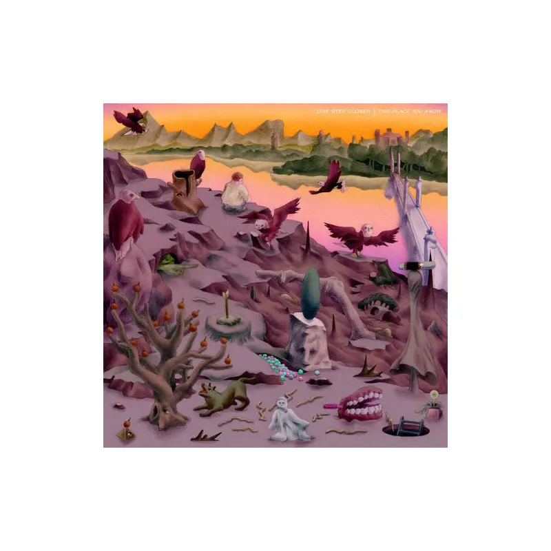 This Place You Know - Pink - Vinyl LP