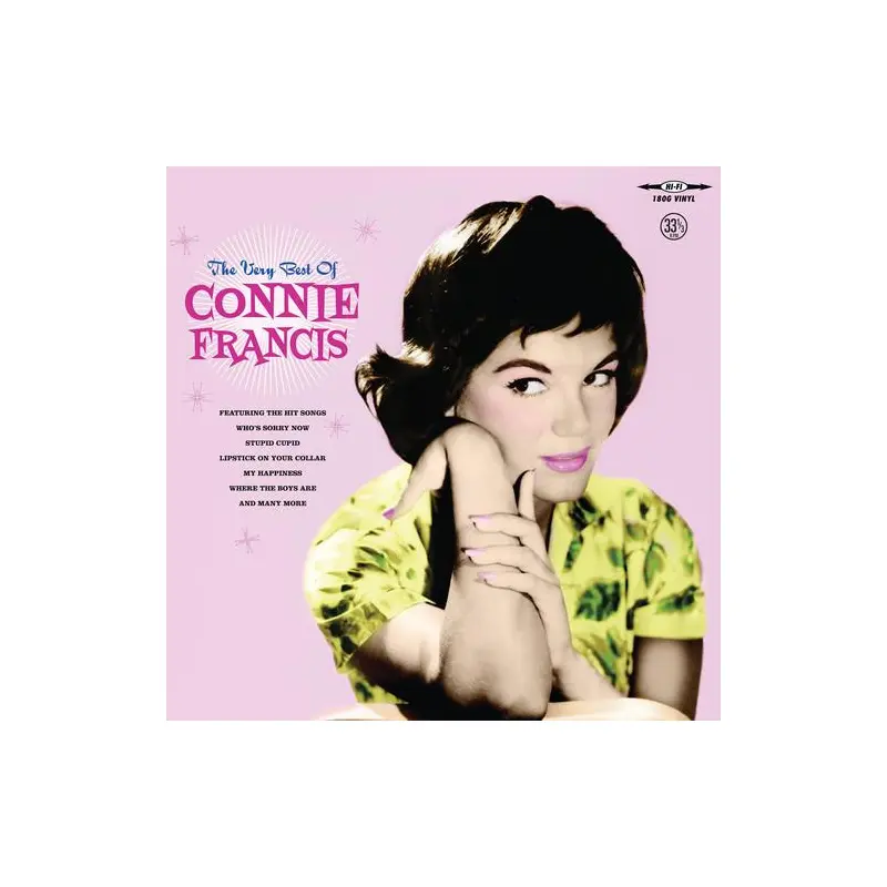 Very Best Of Connie Francis - Vinyl LP