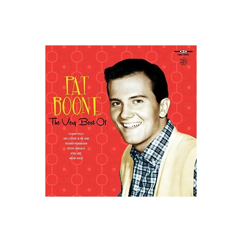 Very Best Of Pat Boone - Vinyl LP