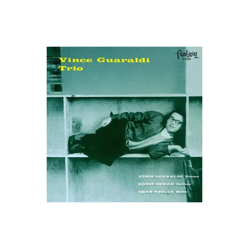 Vince Guaraldi Trio - Vinyl LP