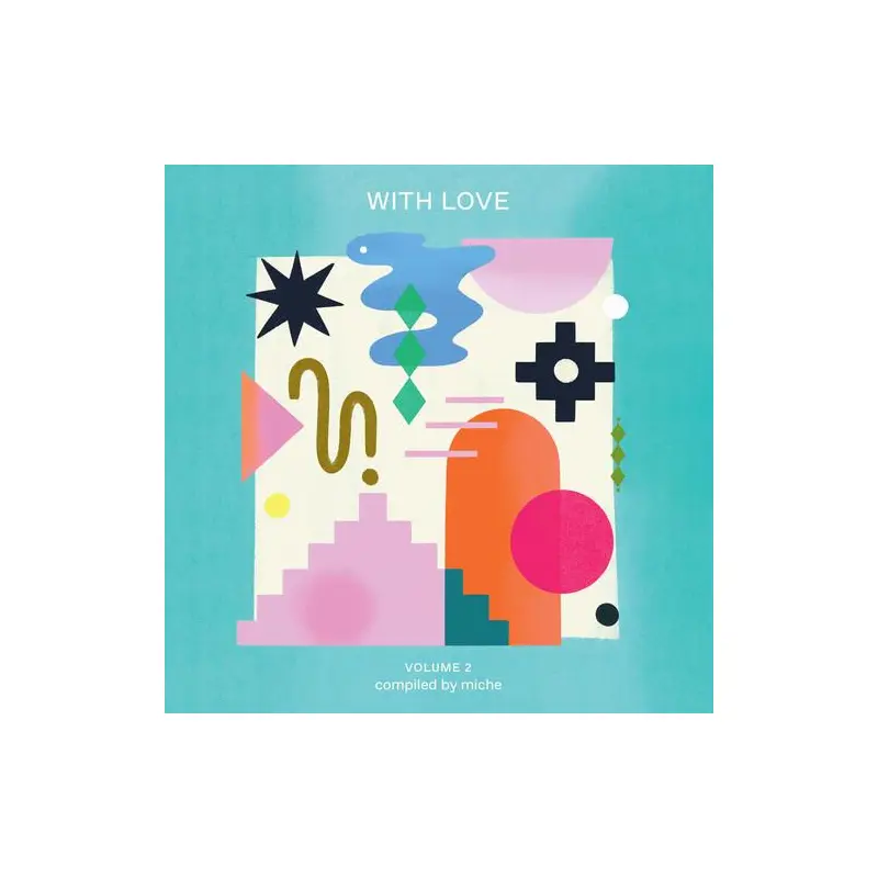 With Love Volume 2 Compiled by Miche (Various Artists) - Vinyl LP (Black)