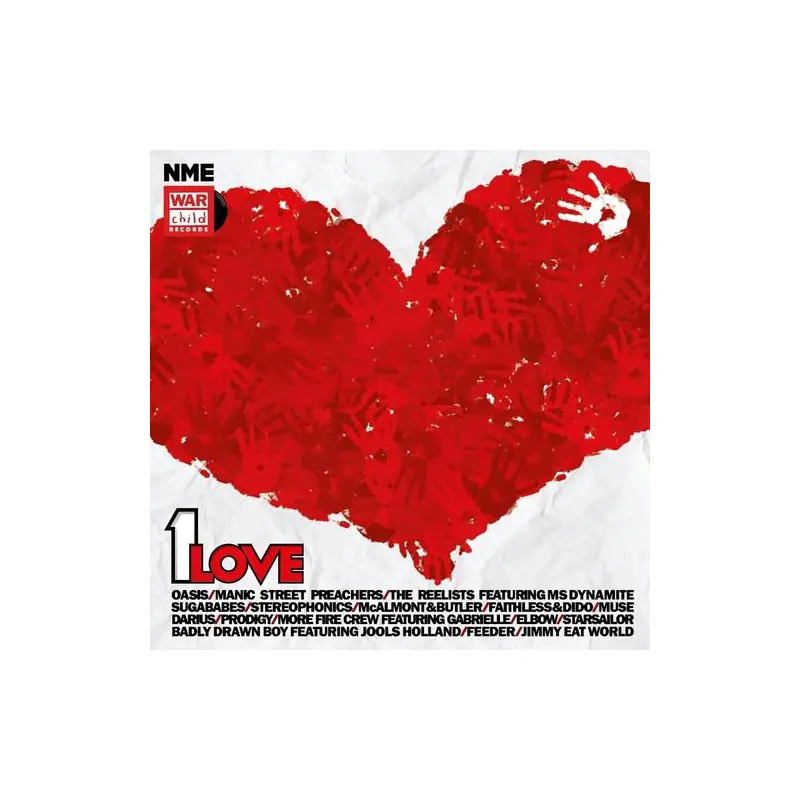 1 Love / Various [Black Vinyl] - Vinyl LP (Black)