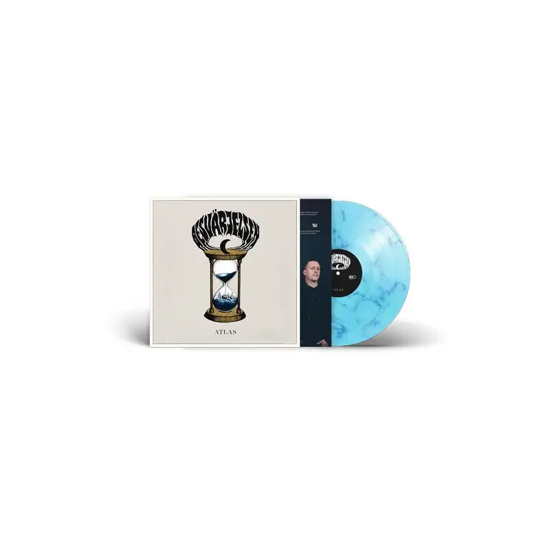 Atlas (Blue & Curacao Marbled) - Limited Edition Vinyl LP