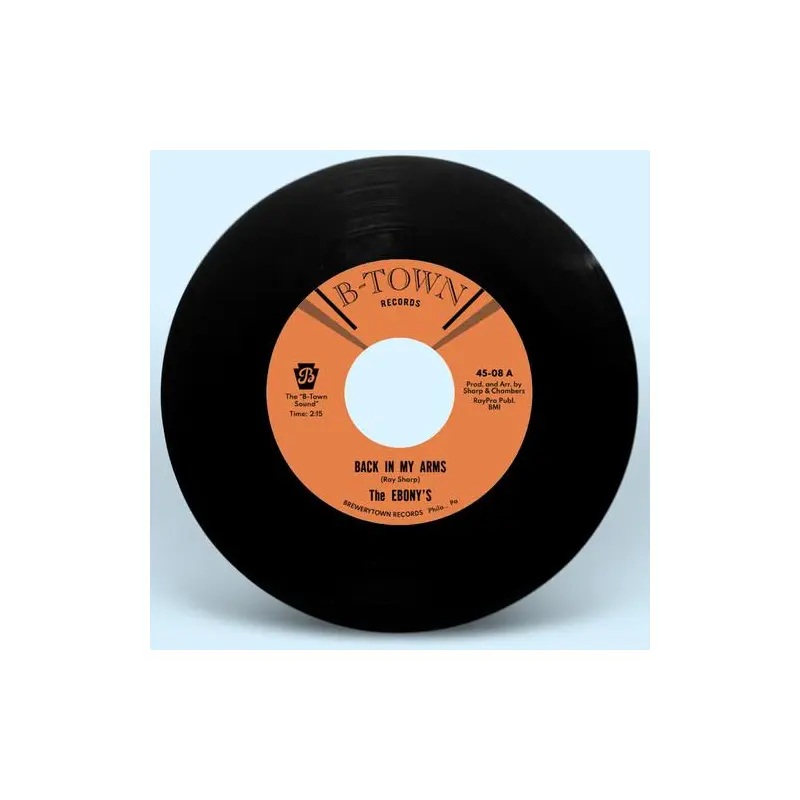 Back In My Arms B/w I Can't Help But Love You - 7-Inch Single