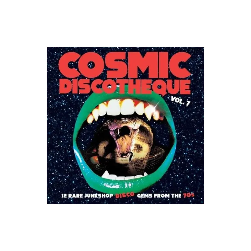 Cosmic Discotheque, Vol. 7: 12 Rare Junkshop Disco Gems From The '70s - Vinyl LP