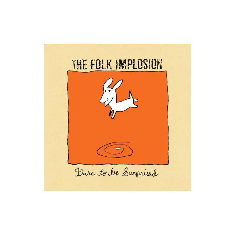 Dare to Be Surprised - White - Vinyl LP