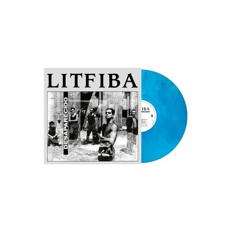 Desaparecido - French Cover, Ltd Blue Marbled Vinyl - Limited Edition Vinyl LP (Blue)