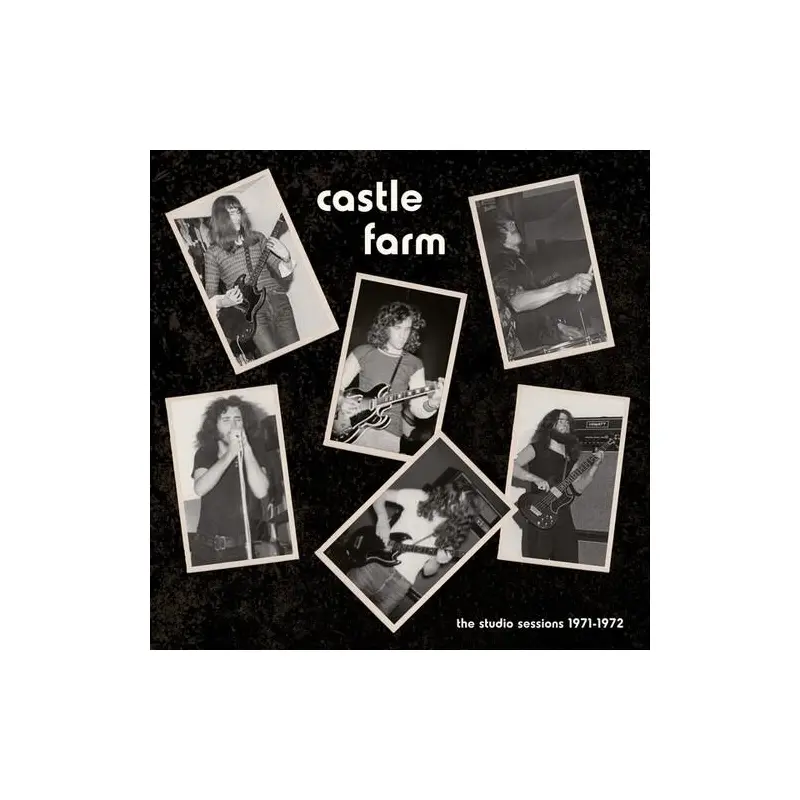 The Studio Sessions 1971-72 - Vinyl LP