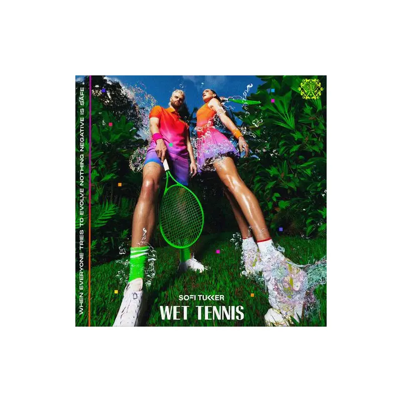 Wet Tennis - Limited Edition Vinyl LP