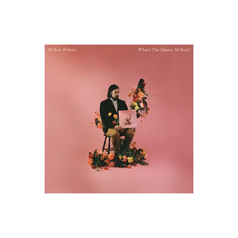 What's the Matter, M Ross? - Purple/Pink - Vinyl LP (Purple/Pink)