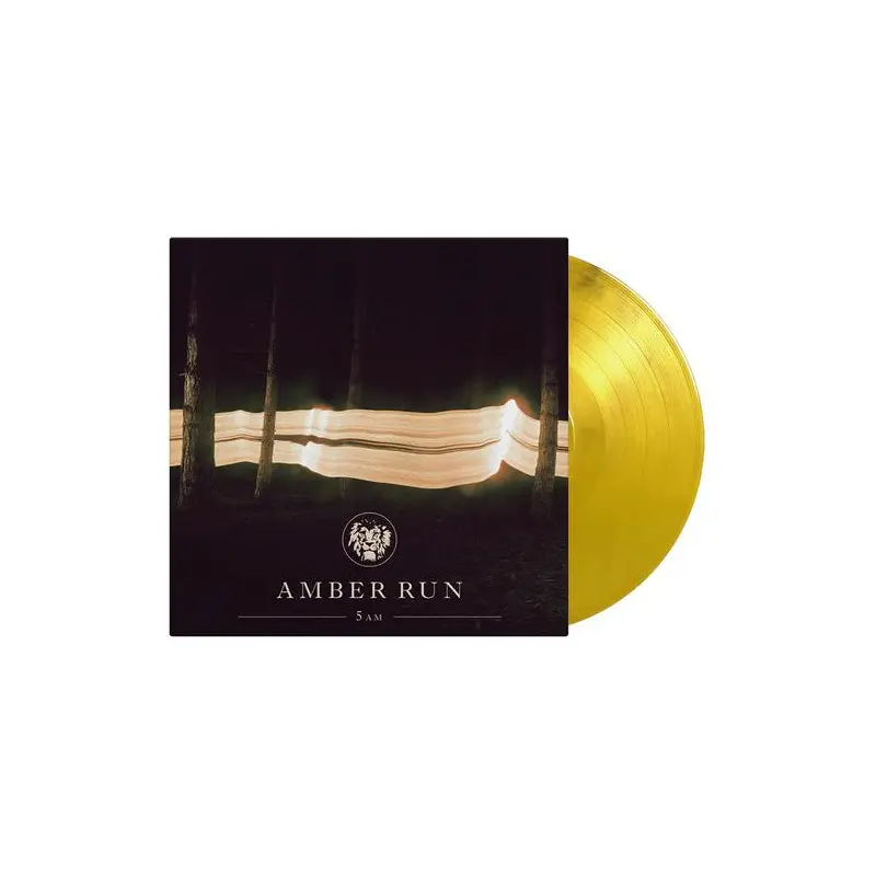 5AM - Limited 180-Gram Yellow & Black Marble Colored Vinyl - Limited Edition Vinyl LP (Yellow/Black)