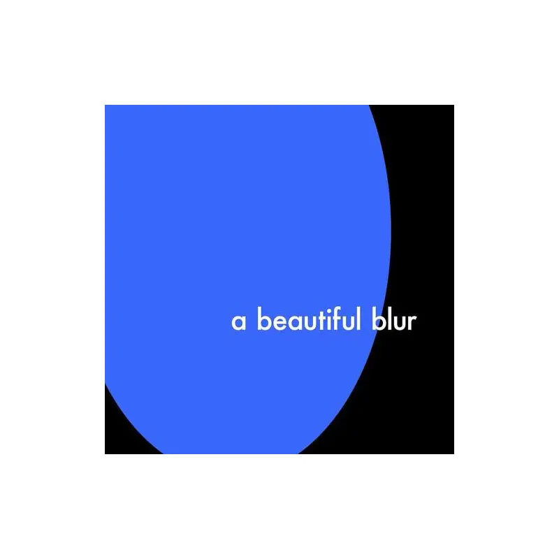 A Beautiful Blur - White - Vinyl LP