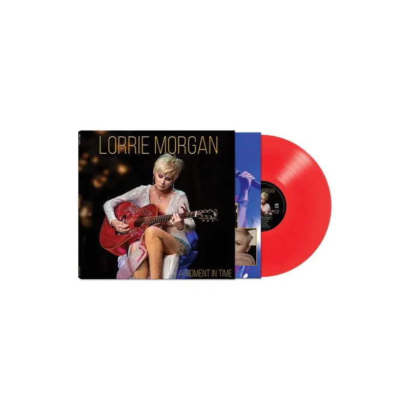 A Moment In Time - Limited Edition Vinyl LP (Red)