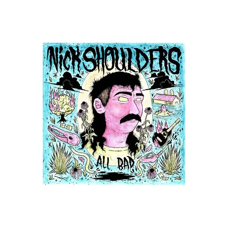 All Bad - Vinyl LP (Pink)