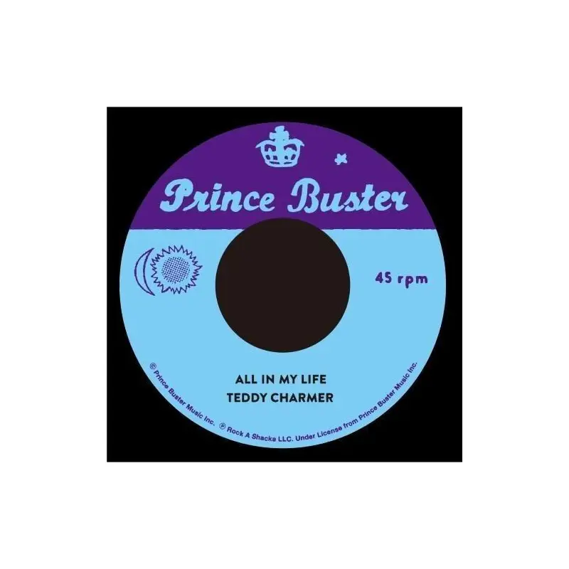 All In My Life / Dancing Floor - 7-Inch Single