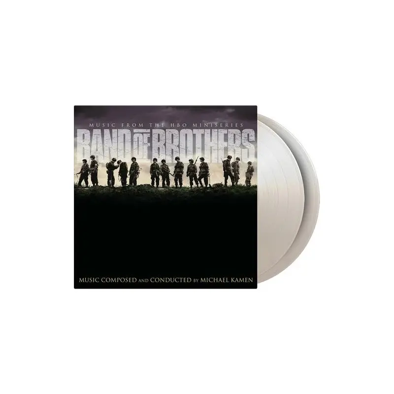 Band Of Brothers (Original Soundtrack) - Limited Edition Vinyl LP 180 Gram (White)