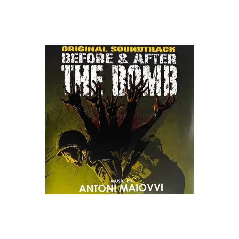 Before & After the Bomb (Original Soundtrack) - Vinyl LP 180 Gram (Yellow)