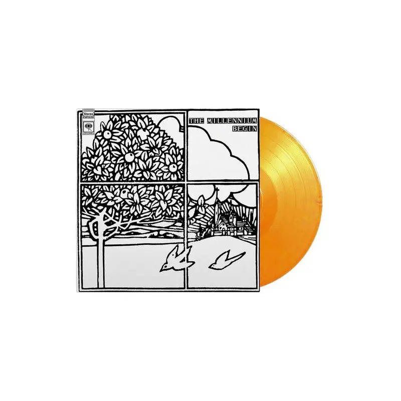 Begin - Limited 180-Gram Yellow & Orange Marble Colored Vinyl - Limited Edition Vinyl LP 180 Gram (Yellow/Orange)