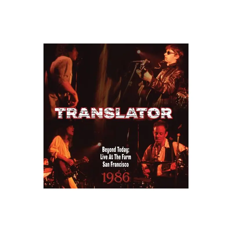 Beyond Today: Live At The Farm San Francisco 1986 - Vinyl LP